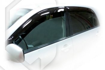 Дефлектор капота CA-Plastiс Toyota Corolla Runx E120 хэтчбэк 5 дв. дорестайлинг (1999-2002)