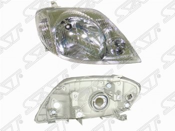 Правая фара передняя SAT Toyota Corolla Fielder E120 универсал дорестайлинг (2000-2002)