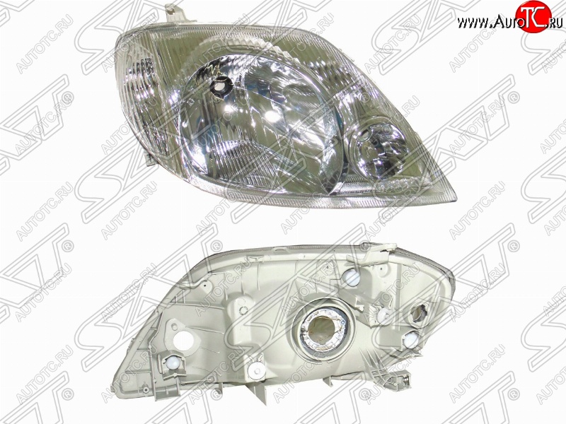 3 499 р. Правая фара передняя SAT Toyota Corolla Fielder E120 универсал дорестайлинг (2000-2002)  с доставкой в г. Майкоп