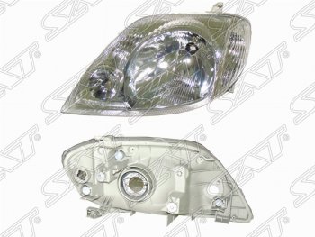 Левая фара передняя SAT Toyota Corolla Fielder E120 универсал дорестайлинг (2000-2002)