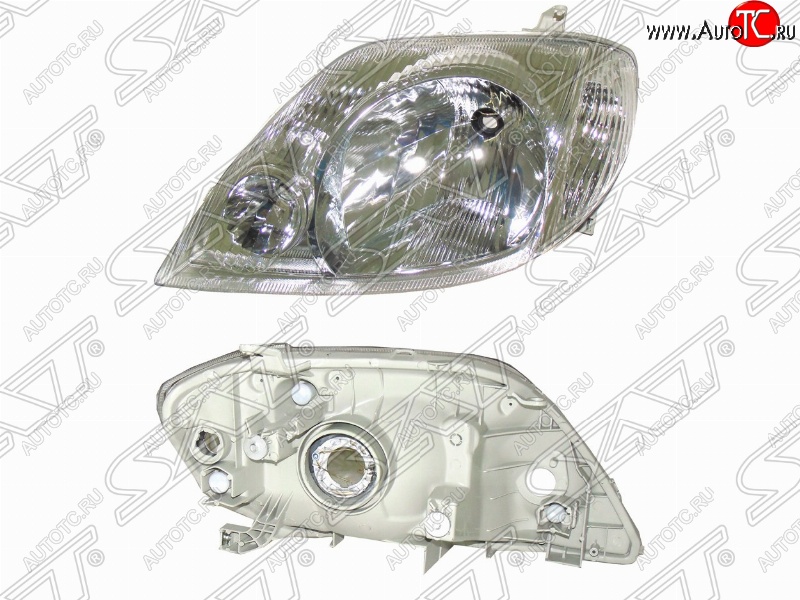 3 499 р. Левая фара передняя SAT Toyota Corolla Fielder E120 универсал дорестайлинг (2000-2002)  с доставкой в г. Майкоп
