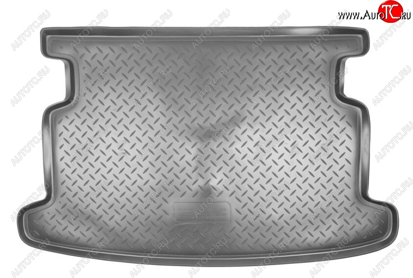 1 499 р. Коврик в багажник Norplast  Toyota Corolla  E120 (2000-2007) хэтчбек 5 дв. дорестайлинг, хэтчбек рестайлинг (Цвет: черный)  с доставкой в г. Майкоп