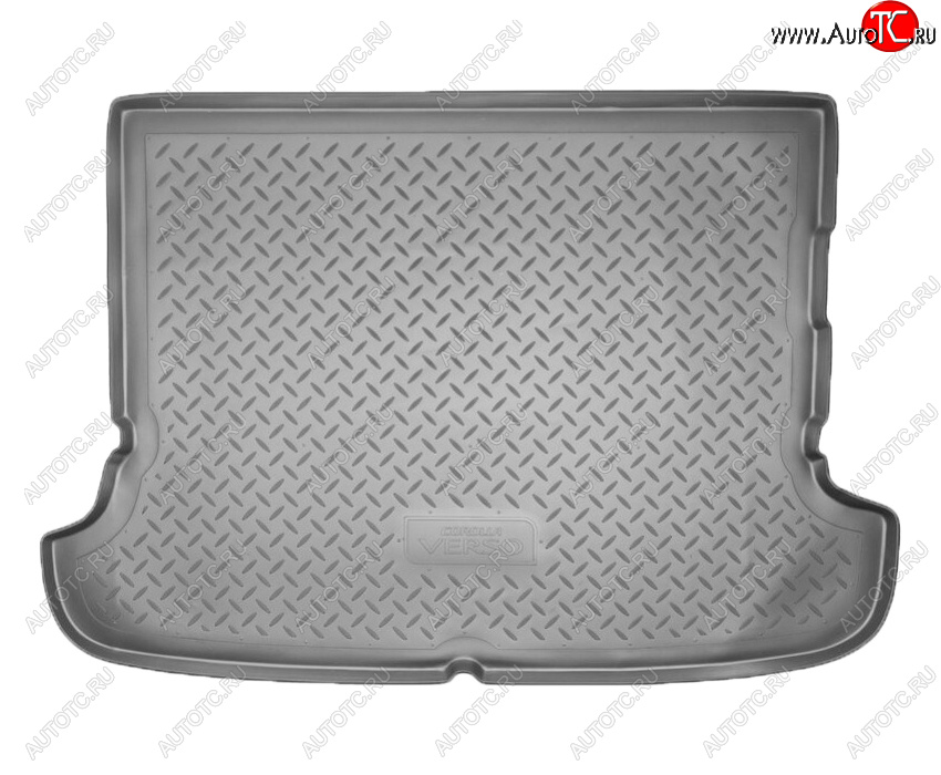 1 799 р. Коврик в багажник Norplast Unidec Toyota Corolla Verso AR10 (2004-2009) (Цвет: черный)  с доставкой в г. Майкоп