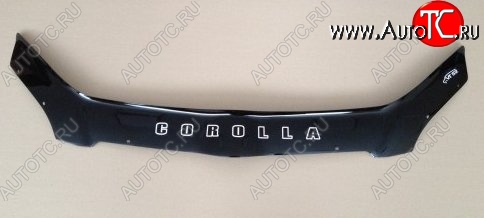 999 р. Дефлектор капота (хетчбек) Russtal Toyota Corolla E120 хэтчбек 5 дв. дорестайлинг (2000-2004)  с доставкой в г. Майкоп