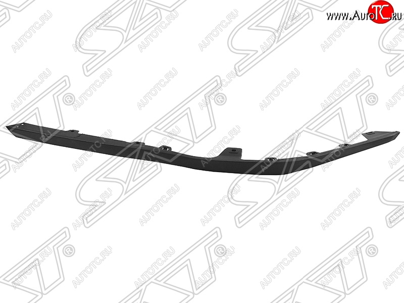 1 349 р. Клык переднего бампера (рестайлинг) SAT Toyota Corolla E120 седан дорестайлинг (2000-2004) (Неокрашенная)  с доставкой в г. Майкоп