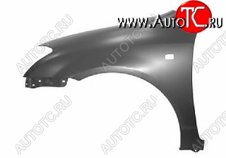2 599 р. Крыло переднее SPARD (с отв. под повторитель, левое) Toyota Corolla E120 хэтчбек 5 дв. дорестайлинг (2000-2004) (Неокрашенное)  с доставкой в г. Майкоп