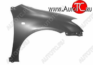 2 499 р. Крыло переднее SPARD (с отв. под повторитель, правое) Toyota Corolla E120 хэтчбек 5 дв. дорестайлинг (2000-2004) (Неокрашенное)  с доставкой в г. Майкоп