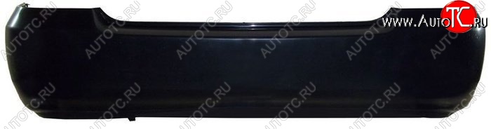6 749 р. Бампер задний SAT(Тайвань). Toyota Corolla E120 седан дорестайлинг (2000-2004) (Неокрашенный)  с доставкой в г. Майкоп