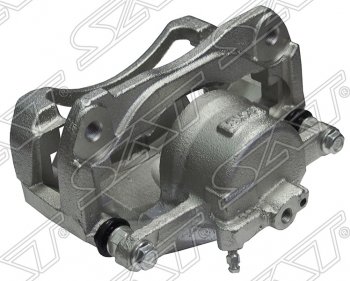 Передний суппорт SAT (левый) Toyota Corolla E120 хэтчбек рестайлинг (2004-2007)