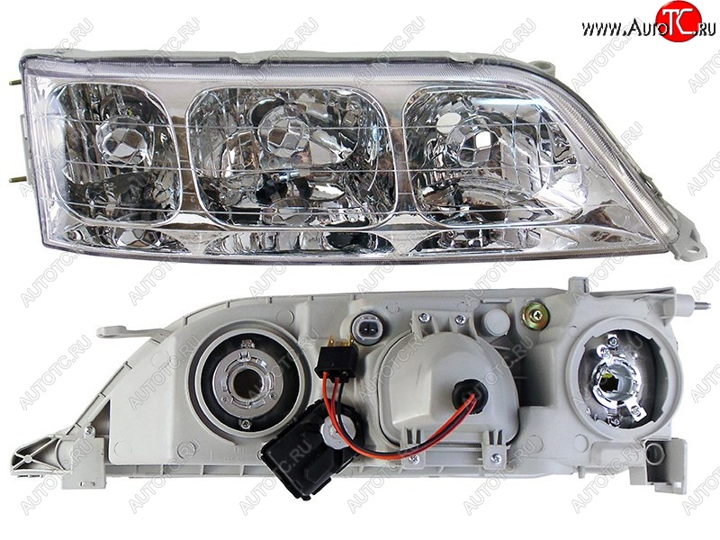 5 199 р. Правая фара SAT Toyota Cresta X100 рестайлинг (1998-2001)  с доставкой в г. Майкоп