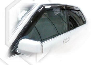 Дефлектор капота CA-Plastiс Toyota Crown  S130 (1991-1999) седан 2-ой рестайлинг, универсал 2-ой рестайлинг