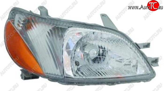 4 599 р. Правая фара SAT Toyota Echo XP10 седан дорестайлинг (1999-2002)  с доставкой в г. Майкоп
