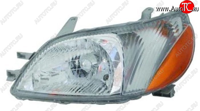 4 599 р. Левая фара SAT Toyota Echo XP10 седан дорестайлинг (1999-2002)  с доставкой в г. Майкоп