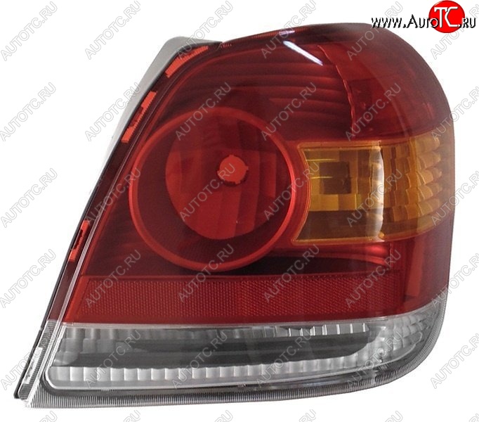2 599 р. Правый фонарь SAT Toyota Echo XP10 седан дорестайлинг (1999-2002)  с доставкой в г. Майкоп