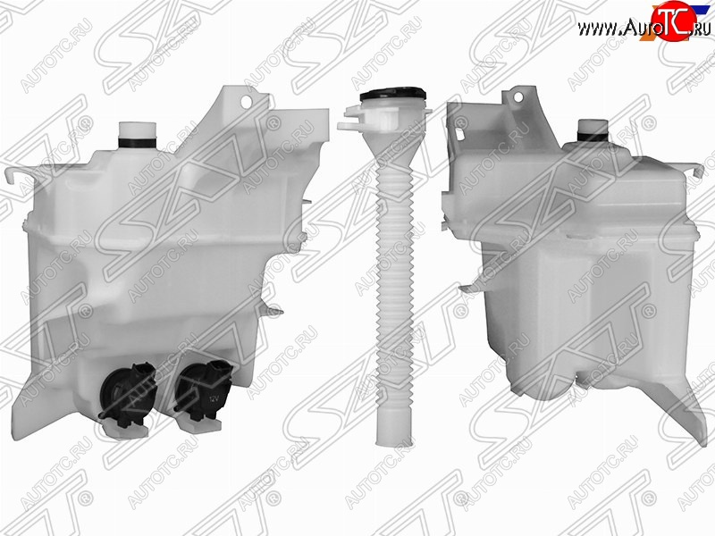 5 249 р. Бачок омывателей SAT (В СБОРЕ)  Toyota Estima  AHR20,XR50 - RAV4 ( XA30,  XA305)  с доставкой в г. Майкоп