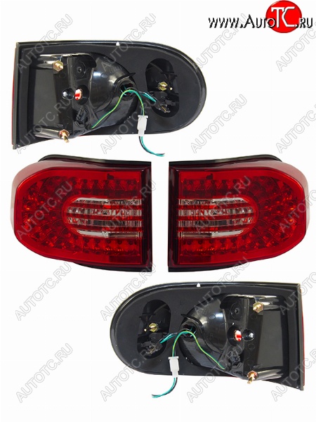 51 999 р. Комплект задних фонарей (диодные) SAT Toyota FJ-Cruiser (2006-2018)  с доставкой в г. Майкоп