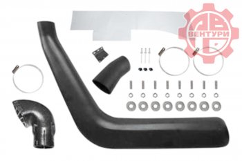 7 169 р. Шноркель Автовентури (4.0V6) Toyota FJ-Cruiser (2006-2018)  с доставкой в г. Майкоп. Увеличить фотографию 2