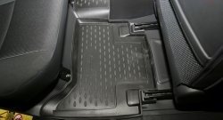 4 849 р. Коврики в салон Element 4 шт. (полиуретан) Toyota FJ-Cruiser (2006-2018)  с доставкой в г. Майкоп. Увеличить фотографию 3