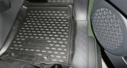 4 849 р. Коврики в салон Element 4 шт. (полиуретан) Toyota FJ-Cruiser (2006-2018)  с доставкой в г. Майкоп. Увеличить фотографию 4