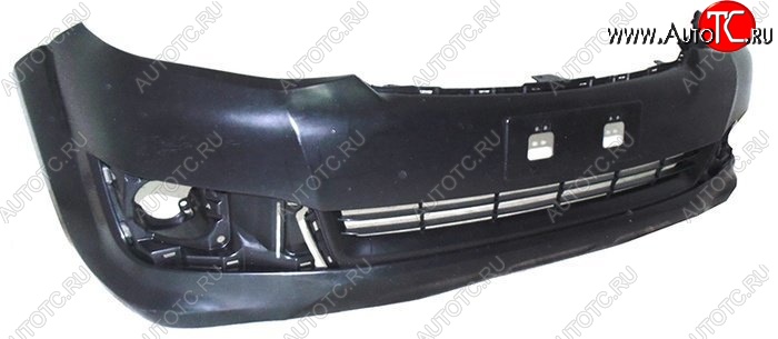 11 299 р. Бампер передний SAT (пр-во Таиланд)  Toyota Fortuner  AN50/AN60 (2011-2015) 2-ой рестайлинг (Неокрашенный)  с доставкой в г. Майкоп