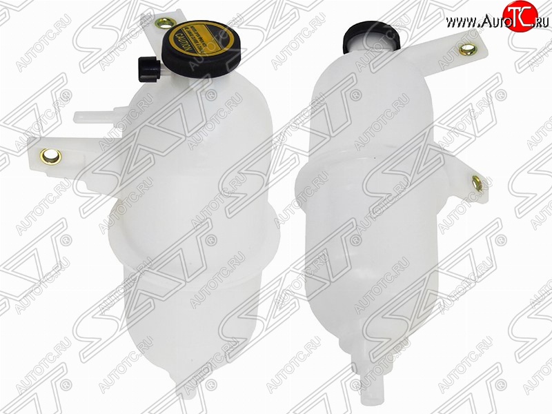 1 379 р. Бачок расширительный SAT Toyota Fortuner AN50/AN60 2-ой рестайлинг (2011-2015)  с доставкой в г. Майкоп