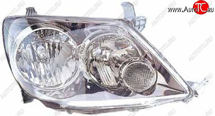 9 399 р. Правая фара SAT Toyota Fortuner AN50/AN60 дорестайлинг (2004-2008)  с доставкой в г. Майкоп