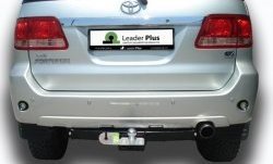 62 999 р. Фаркоп Лидер Плюс. Toyota Fortuner AN50/AN60 дорестайлинг (2004-2008) (Без электропакета)  с доставкой в г. Майкоп. Увеличить фотографию 2