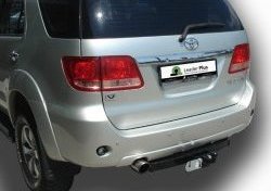 62 999 р. Фаркоп Лидер Плюс. Toyota Fortuner AN50/AN60 дорестайлинг (2004-2008) (Без электропакета)  с доставкой в г. Майкоп. Увеличить фотографию 3