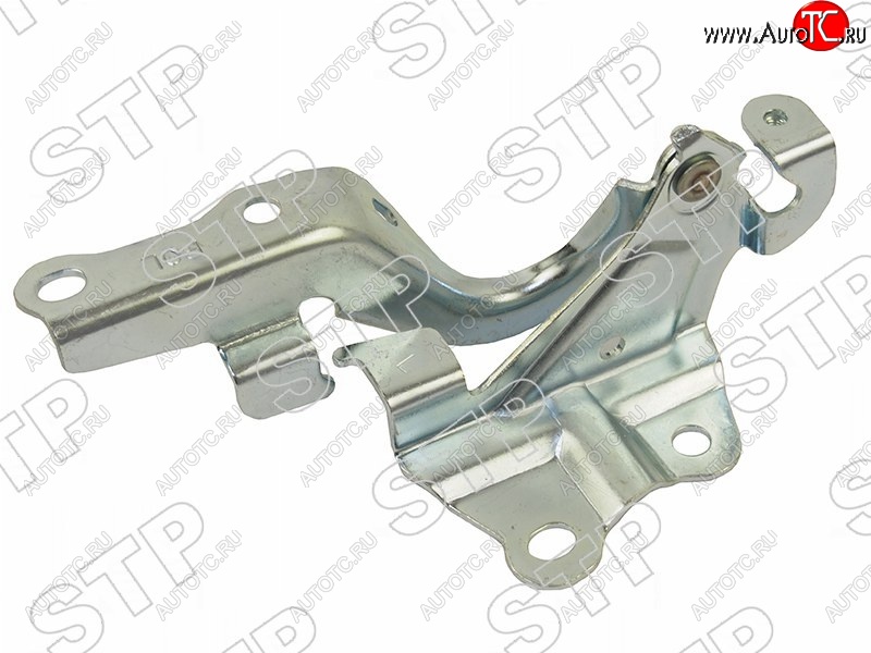 3 399 р. Левая петля капота SAT PREMIUM Toyota Fortuner AN160 рестайлинг (2020-2025) (Неокрашенная)  с доставкой в г. Майкоп