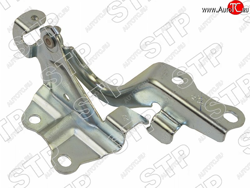 3 399 р. Правая петля капота SAT PREMIUM Toyota Fortuner AN160 рестайлинг (2020-2025) (Неокрашенная)  с доставкой в г. Майкоп