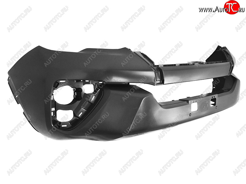 34 999 р. Передний бампер TOYOTA Toyota Fortuner AN160 дорестайлинг (2015-2020) (Неокрашенный)  с доставкой в г. Майкоп