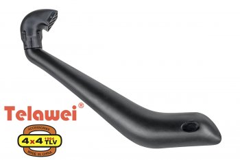 9 349 р. Шноркель (2.8D (1GD-FTV), бензин) Telawei Toyota Fortuner AN160 дорестайлинг (2015-2020)  с доставкой в г. Майкоп. Увеличить фотографию 3