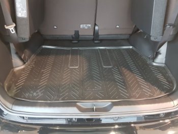 1 399 р. Коврик в багажник Aileron  Toyota Fortuner  AN160 (2015-2025) дорестайлинг, рестайлинг  с доставкой в г. Майкоп. Увеличить фотографию 2