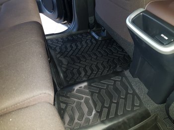 1 999 р. Комплект ковриков в салон Aileron 3D  Toyota Fortuner  AN160 (2015-2025) дорестайлинг, рестайлинг  с доставкой в г. Майкоп. Увеличить фотографию 4