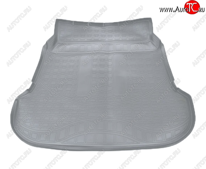 3 199 р. Коврик в багажник Norplast (сложенный 3 ряд)  Toyota Fortuner  AN160 (2015-2025) дорестайлинг, рестайлинг (Серый)  с доставкой в г. Майкоп