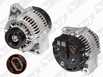 Генератор (90A/ 12V) (3S) SAT Toyota Gaia XM10 рестайлинг (2001-2004)