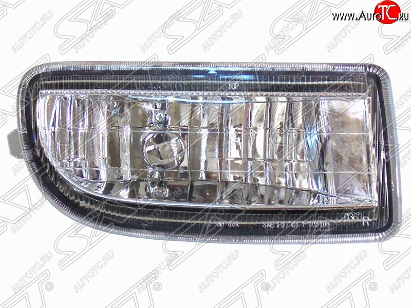 819 р. Правая противотуманная фара SAT Toyota Hiace Grand (1999-2002)  с доставкой в г. Майкоп