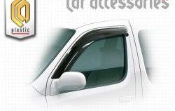 Комплект дефлекторов окон CA Plastic Toyota Granvia  xH10 (1999-2002)  2-ой рестайлинг (Classic полупрозрачный)