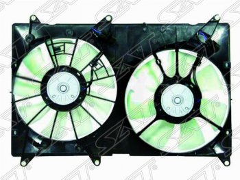Диффузор радиатора в сборе SAT Toyota Harrier XU10 рестайлинг (2000-2003)