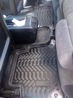2 299 р. Коврики в салон 2WD (правый руль) Aileron 3D  Toyota Harrier  XU30 (2003-2013)  с доставкой в г. Майкоп. Увеличить фотографию 5
