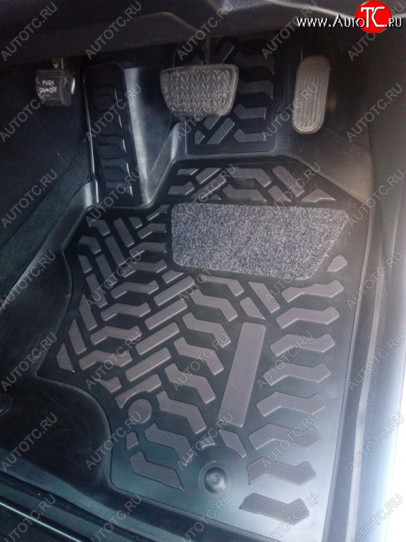 2 299 р. Коврики в салон 2WD (правый руль) Aileron 3D  Toyota Harrier  XU30 (2003-2013)  с доставкой в г. Майкоп