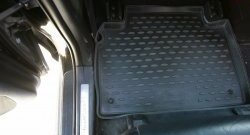 5 199 р. Комплект ковриков в салон (правый руль, чёрные, полиуретан) Element Toyota Harrier XU30 (2003-2013) (Чёрные)  с доставкой в г. Майкоп. Увеличить фотографию 3