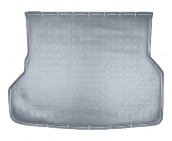 Коврик багажника Norplast Unidec (5 мест) Toyota Highlander  XU40 (2010-2013) рестайлинг (Цвет: серый)