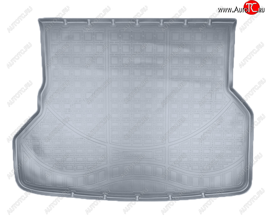 2 499 р. Коврик багажника Norplast Unidec (5 мест)  Toyota Highlander  XU40 (2010-2013) рестайлинг (Цвет: серый)  с доставкой в г. Майкоп