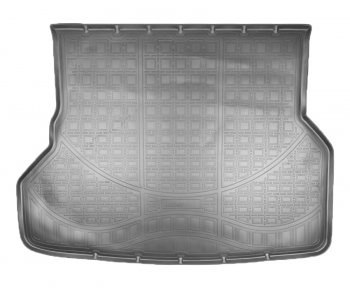 Коврик в багажник Norplast Unidec (5 мест) Toyota Highlander  XU40 (2010-2013) рестайлинг (Цвет: черный)