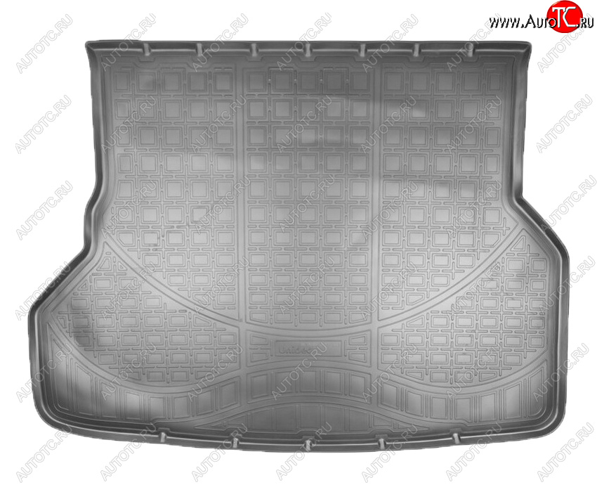 2 049 р. Коврик в багажник Norplast Unidec (5 мест)  Toyota Highlander  XU40 (2010-2013) рестайлинг (Цвет: черный)  с доставкой в г. Майкоп