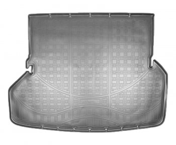 Коврик в багажник Norplast Unidec (7 мест) Toyota Highlander  XU40 (2010-2013) рестайлинг (Цвет: черный)