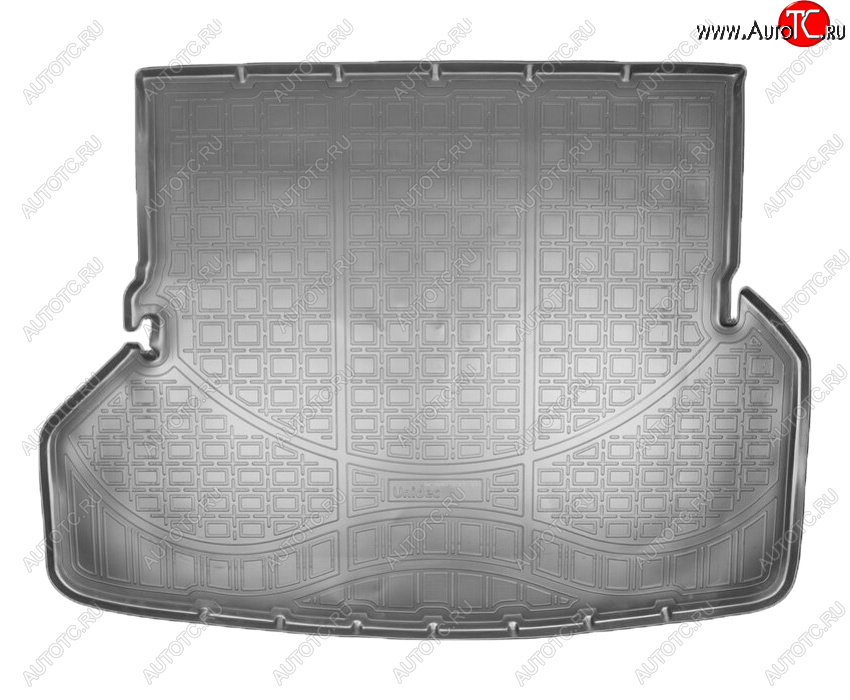 2 049 р. Коврик в багажник Norplast Unidec (7 мест)  Toyota Highlander  XU40 (2010-2013) рестайлинг (Цвет: черный)  с доставкой в г. Майкоп
