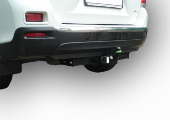 65 999 р. Фаркоп Лидер Плюс (съемный шар тип F) Toyota Highlander XU40 рестайлинг (2010-2013) (Без электропакета)  с доставкой в г. Майкоп. Увеличить фотографию 2