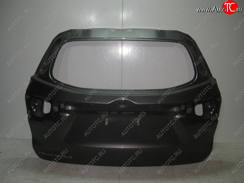 21 749 р. Крышка багажника SPARD (с автоматическим приводом) Toyota Highlander XU50 дорестайлинг (2013-2017) (Неокрашенная)  с доставкой в г. Майкоп